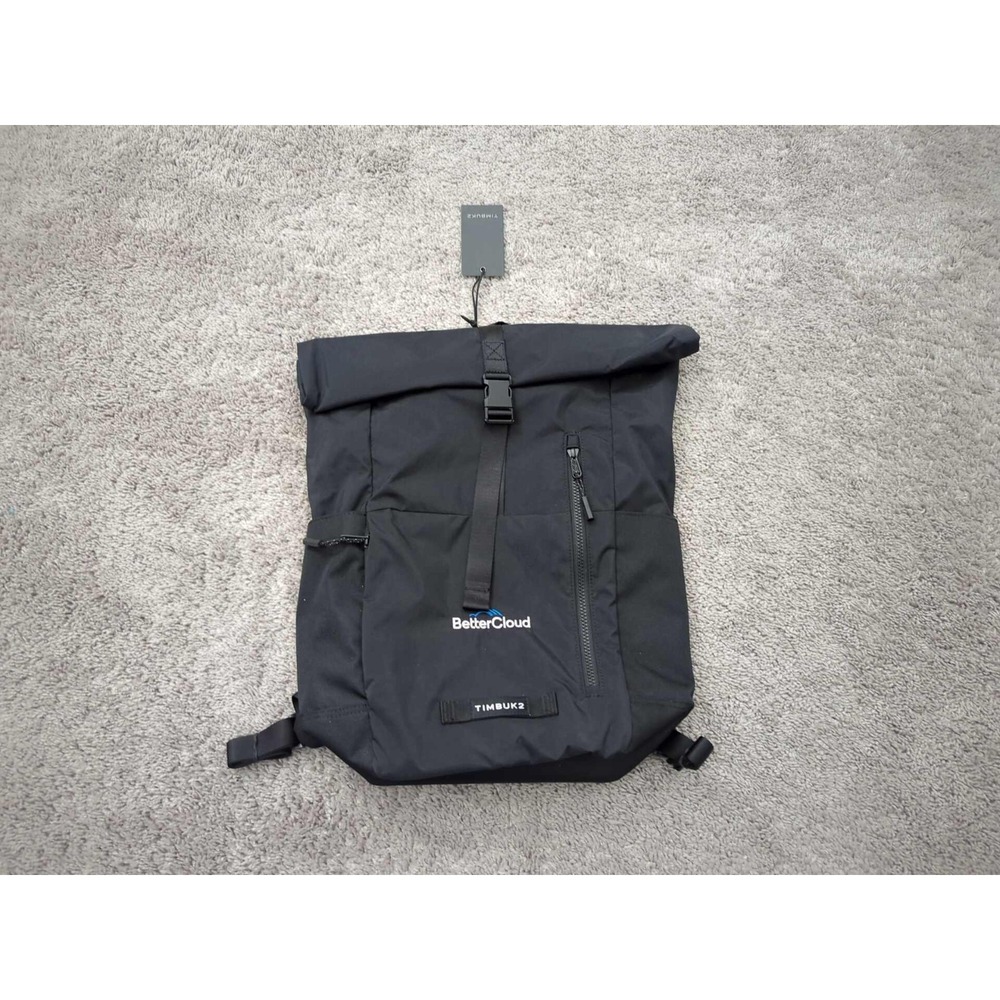 BetterCloud‎ Backpack 16" Laptop Bag Timbuk2 Black Roll Tap Waterproof